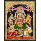 Sathyanarayana Tanjore Painting