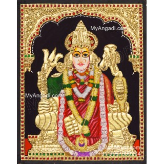 Mavullama Ammavaru Tanjore Painting