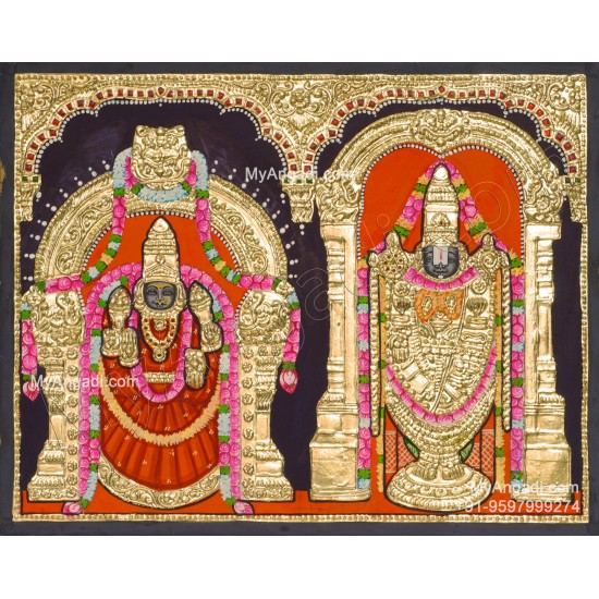 Balaji Thayar  Tanjore Paintings