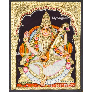 Saraswathi Tanjore Paintings