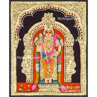 Murugar Tanjore Painting