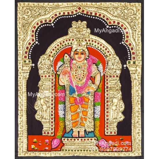 Murugar Tanjore Painting