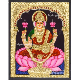 Lakshmi Tanjore Paintings