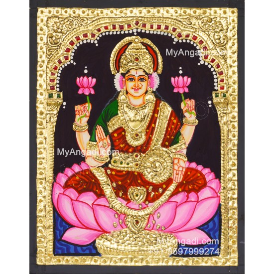 Lakshmi Tanjore Paintings