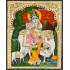 Krishna Tanjore Painting