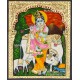 Krishna Tanjore Painting