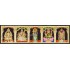 5 Panel  Tanjore Painting