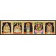 5 Panel  Tanjore Painting