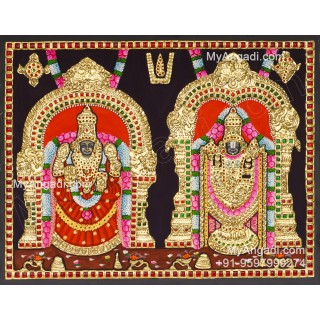 Balaji Thayar Tanjore Paintings