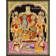 Ram Darbar Tanjore Painting