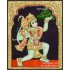 Hanuman Tanjore Painting