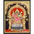 Kariya Kali Amman Tanjore Painting