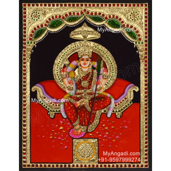 Lalitha Devi Tanjore Paintings