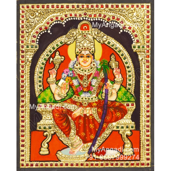 Lalitha Devi Tanjore Paintings