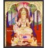 Dakshinamurthi Tanjore Painting