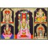 5 Panel  Tanjore Painting