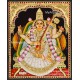 Saraswathi Tanjore Painting