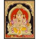 Ganapathi Tanjore Painting 