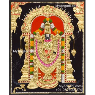 Balaji Tanjore Paintings