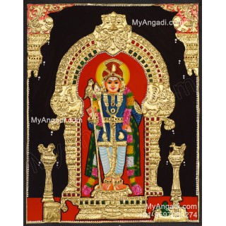 Murugar Tanjore Painting