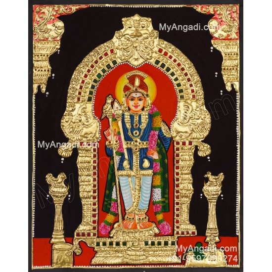 Murugar Tanjore Painting