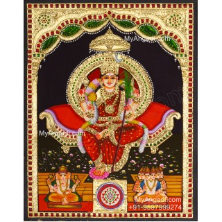 Lalitha Devi Tanjore Paintings