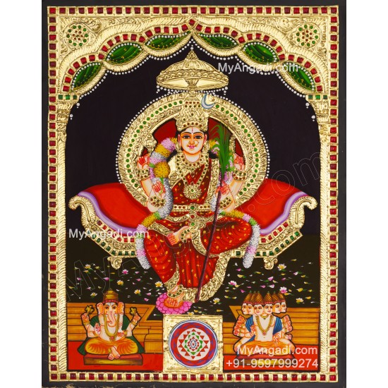 Lalitha Devi Tanjore Paintings