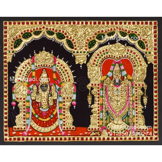 Balaji Thayar  Tanjore Paintings