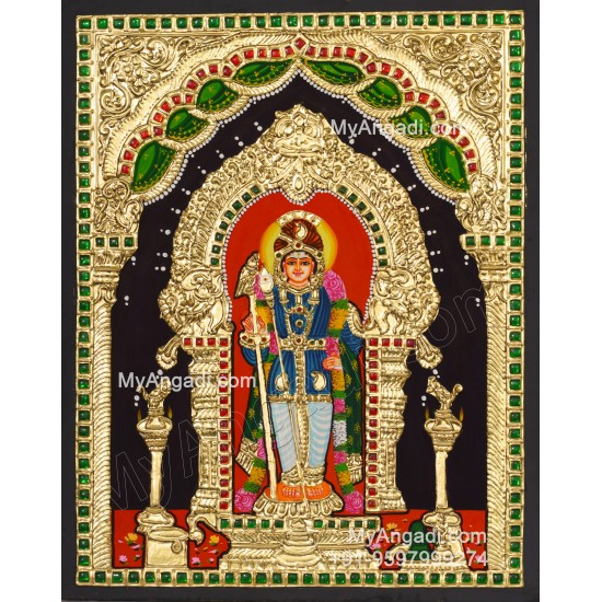 Murugar Tanjore Painting