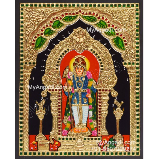 Murugar Tanjore Painting