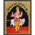 Krishna With Calf Tanjore Paintings
