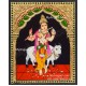 Krishna With Calf Tanjore Paintings