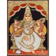 Saraswathi Tanjore Painting