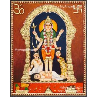 Shri Mahalasa Narayani Amman Tanjore Paintings