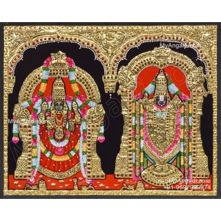 Balaji Thayar Tanjore Painting