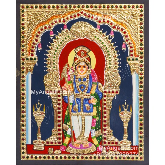 Murugar Tanjore Painting