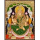 Gajalakshmi Tanjore Painting 