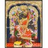 Vakra Kali Amman Tanjore Painting