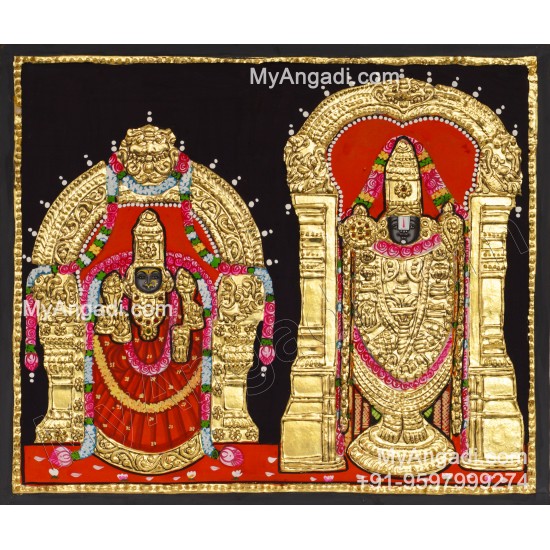 Balaji Ammavaru Tanjore Paintings