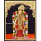 Andal Tanjore Painting