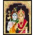 Shivan Parvathi devi Tanjore Painting