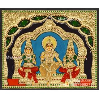 Sorimuthu Ayyanar Tanjore Painting