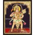 Hanuman Tanjore Painting