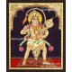 Hanuman Tanjore Painting