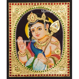 Murugar Tanjore Painting