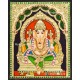 Ganesha Tanjore Painting