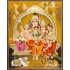 Shivan Family Tanjore Painting