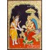Shivan Annapuraneshwari Tanjore Painting