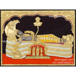 Shri Padmanabaswamy Tanjore Painting