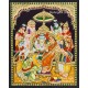 Ramar Pattabhishekam Tanjore Painting